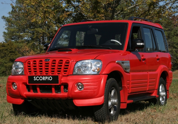 Mahindra Scorpio 2006–09 pictures