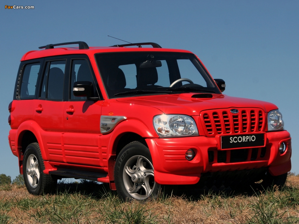 Mahindra Scorpio 2006–09 wallpapers (1024 x 768)