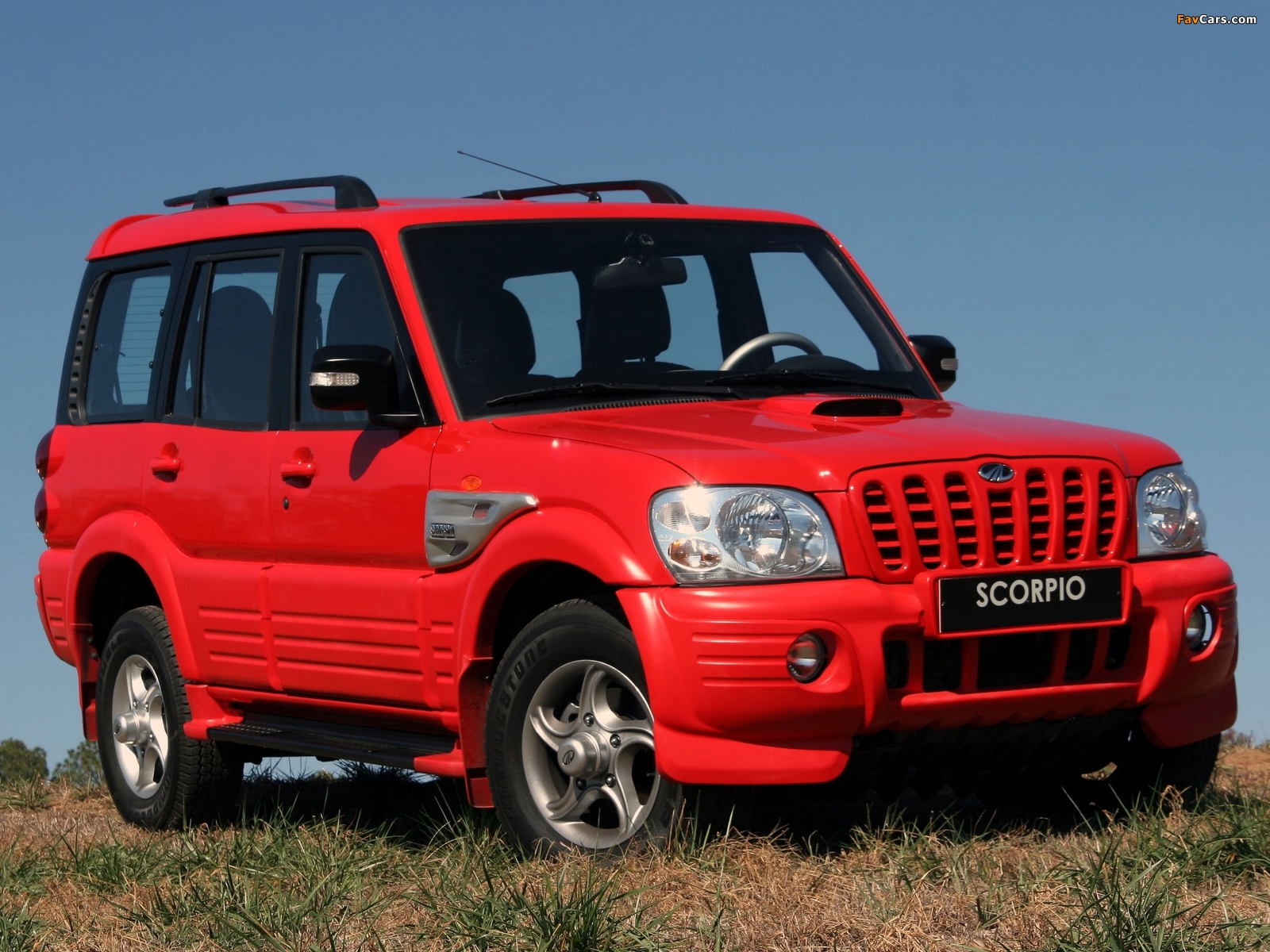 Mahindra Scorpio 2006–09 wallpapers (1600 x 1200)