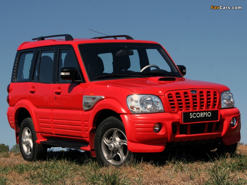 Mahindra Scorpio 2006–09 wallpapers (800 x 600)