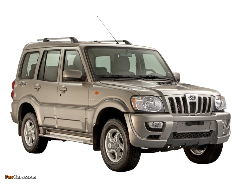 Mahindra Scorpio 2009 images (800 x 600)