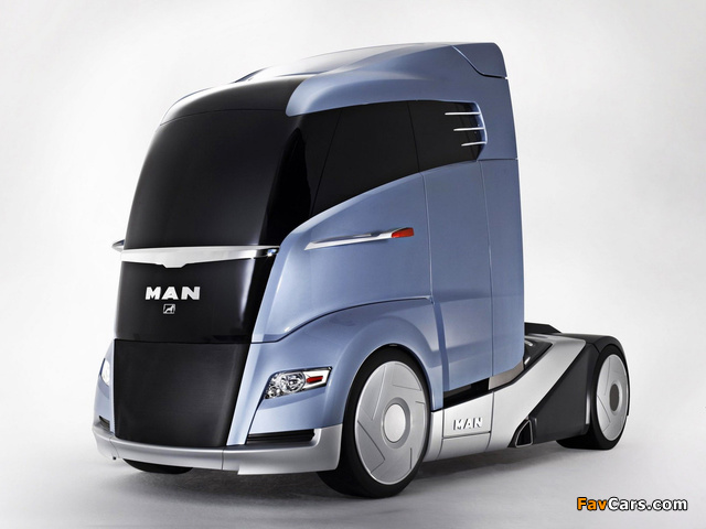 MAN Concept S 2010 wallpapers (640 x 480)
