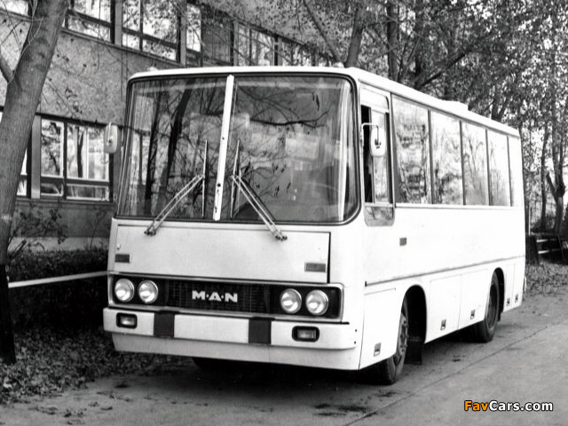 MAN CR 160 1977–80 images (640 x 480)