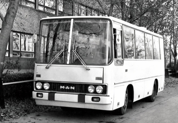 MAN CR 160 1977–80 images