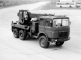 MAN F8 26.320 6x6 Army Crane UK-spec 1972–80 photos