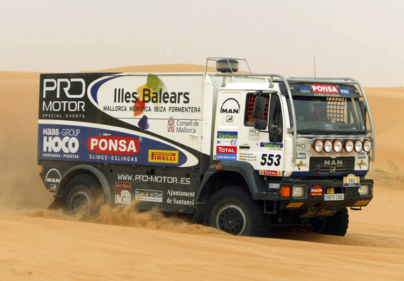 Pictures of MAN F90 Rally Truck