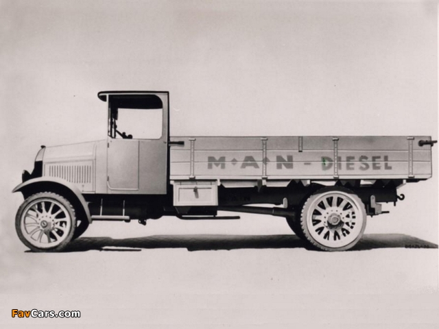 Images of MAN Diesel Truck 1920 (640 x 480)