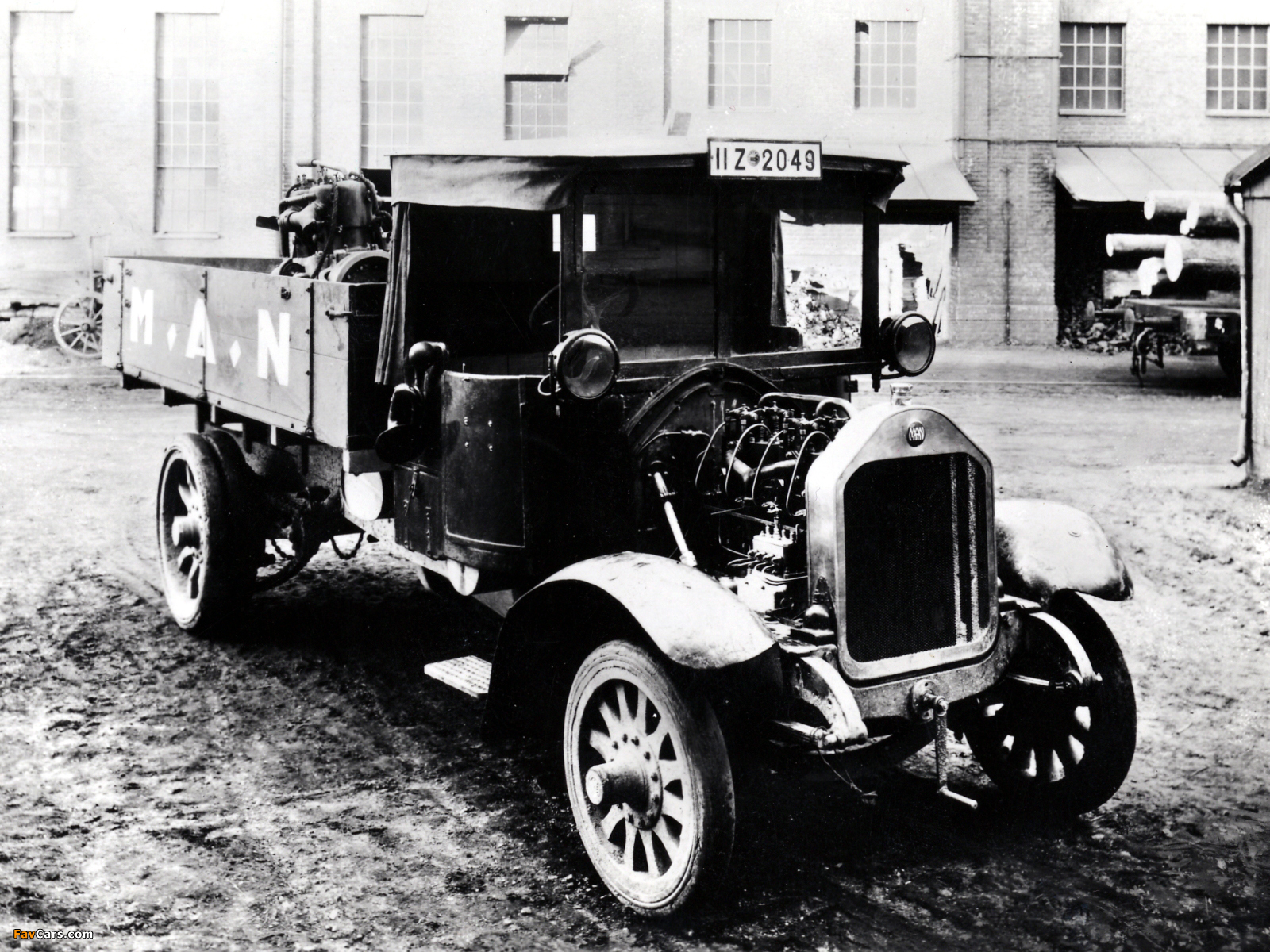 MAN Diesel Truck 1920 images (1600 x 1200)