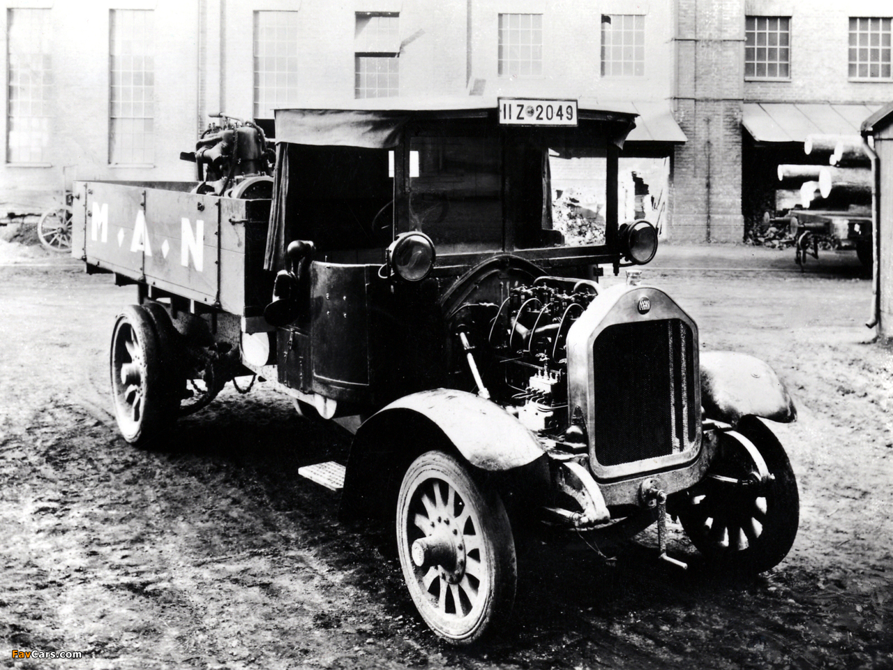 MAN Diesel Truck 1920 images (1280 x 960)