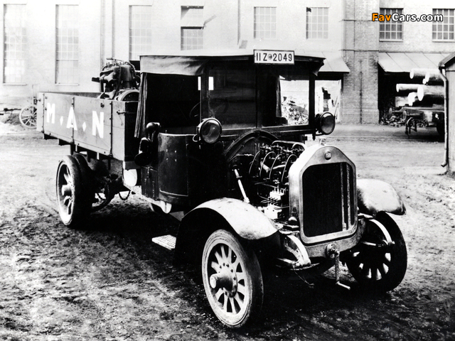 MAN Diesel Truck 1920 images (640 x 480)