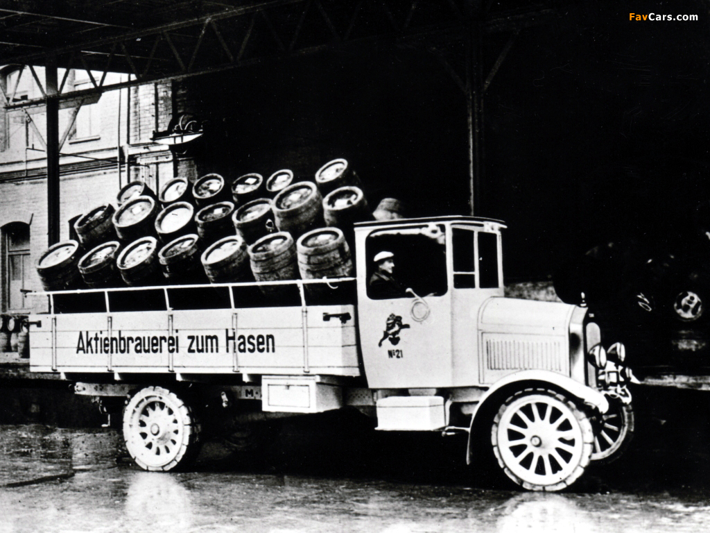MAN Diesel Truck 1920 wallpapers (1024 x 768)