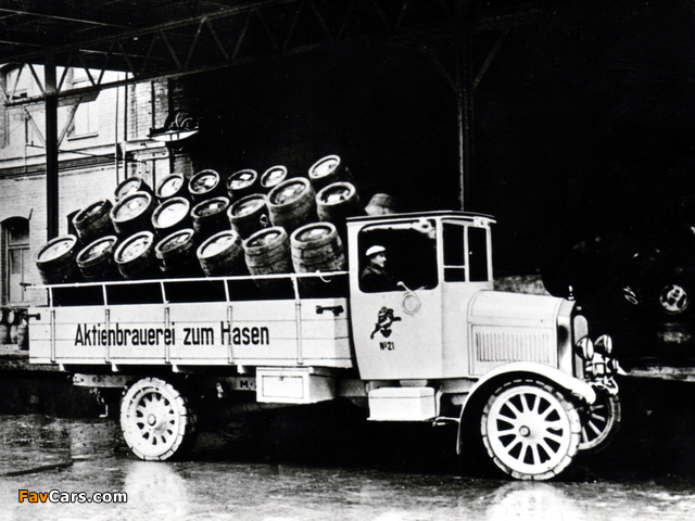 MAN Diesel Truck 1920 wallpapers (640 x 480)