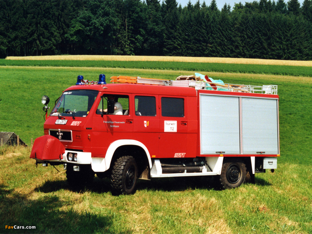MAN-Volkswagen G90 Firetruck images (1024 x 768)