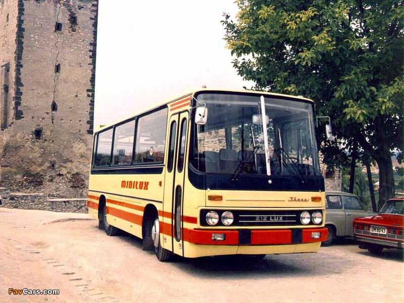 Pictures of Ikarus 212 1976–90 (800 x 600)