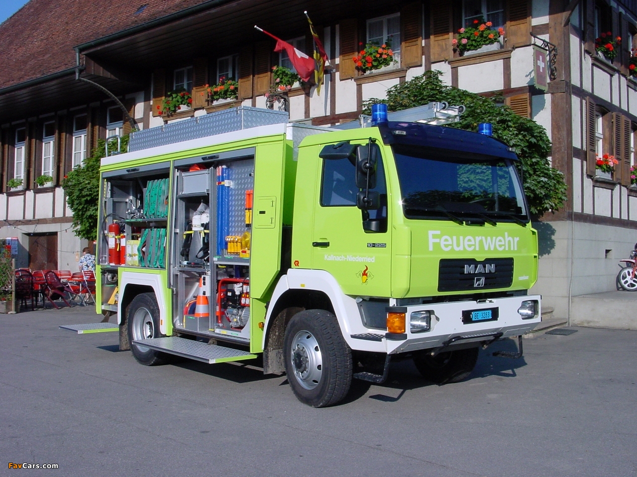 Images of Schweiz MAN L2000 10.220 Feuerwehr 1993–2000 (1280 x 960)