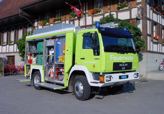 Images of Schweiz MAN L2000 10.220 Feuerwehr 1993–2000