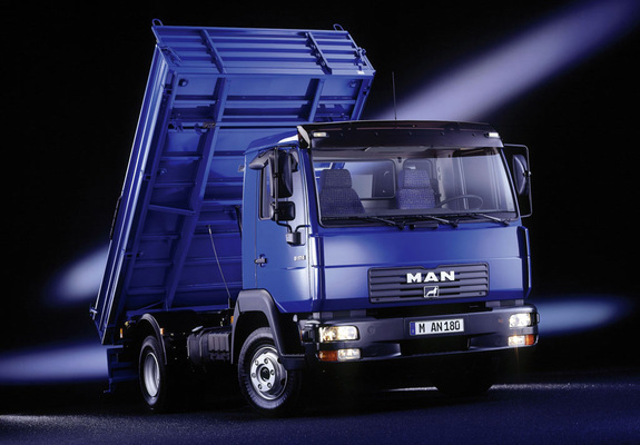 Images of MAN LE2000 8.174 Tipper 2000–06