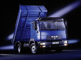 Images of MAN LE2000 8.174 Tipper 2000–06