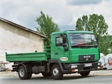 MAN LE2000 8.180 Tipper 2000–06 pictures