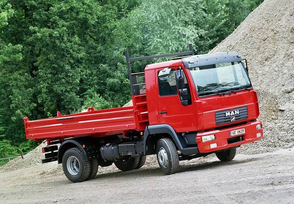 MAN LE2000 8.180 Tipper 2000–06 wallpapers