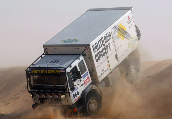 MAN LE Rally Raid photos