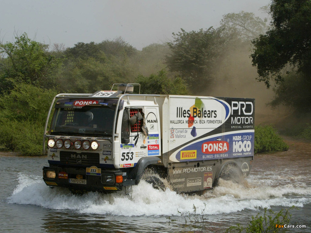 MAN ME2000 Rally Truck 1995–2005 photos (1024 x 768)