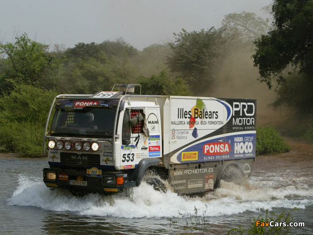 MAN ME2000 Rally Truck 1995–2005 photos (640 x 480)