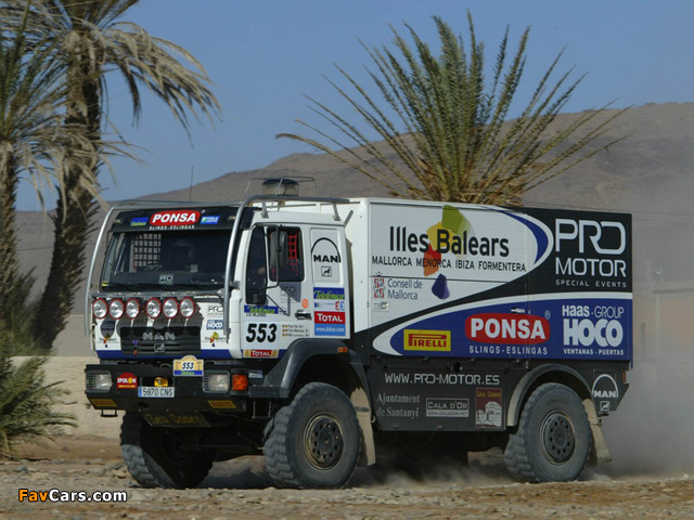 Pictures of MAN ME2000 Rally Truck 1995–2005 (640 x 480)