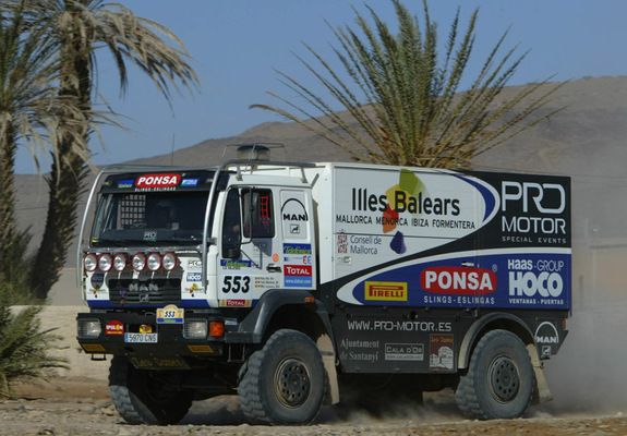 Pictures of MAN ME2000 Rally Truck 1995–2005