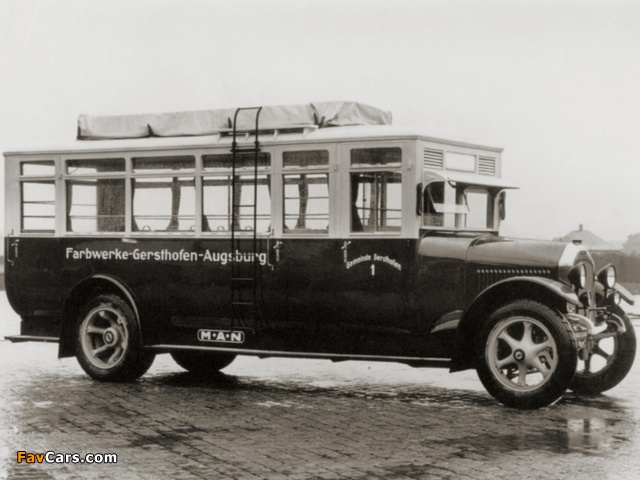 MAN Omnibus 1926 pictures (640 x 480)