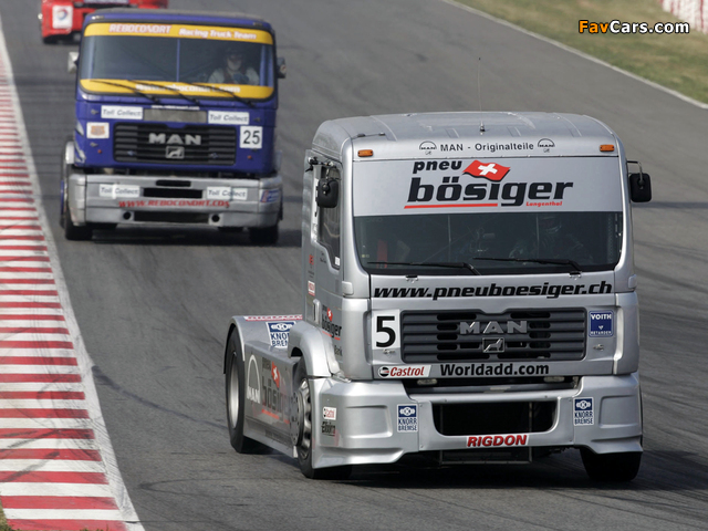 Pictures of MAN Race Truck (640 x 480)