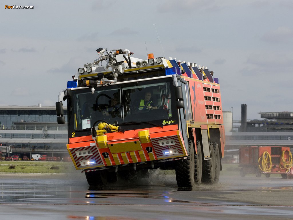Images of Ziegler Z8 Airport Feuerwehr 2007 (1024 x 768)