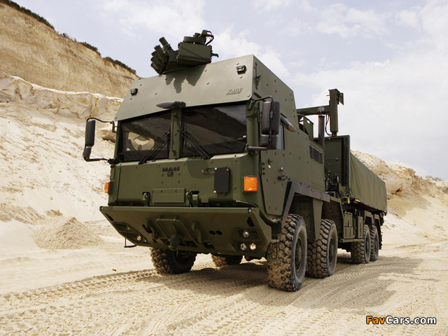 Images of MAN SX Military KMW Armoured Cab 2004 (640 x 480)
