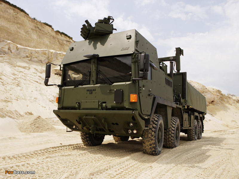 Images of MAN SX Military KMW Armoured Cab 2004 (800 x 600)