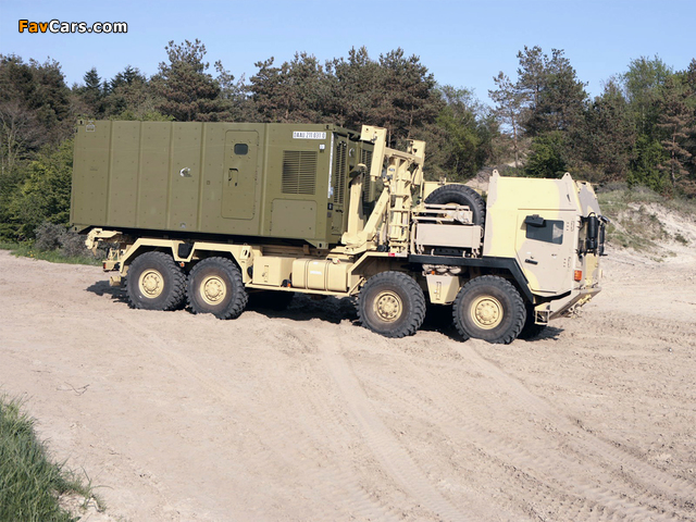 MAN SX Military KMW Armoured Cab 2004 images (640 x 480)