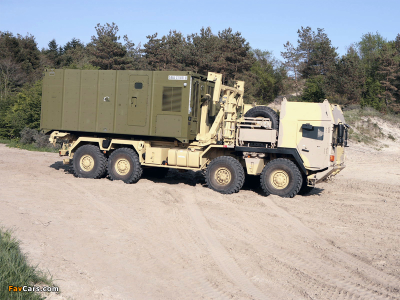MAN SX Military KMW Armoured Cab 2004 images (800 x 600)