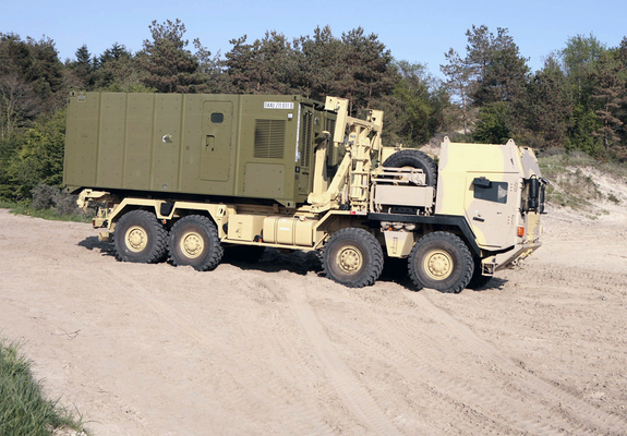 MAN SX Military KMW Armoured Cab 2004 images