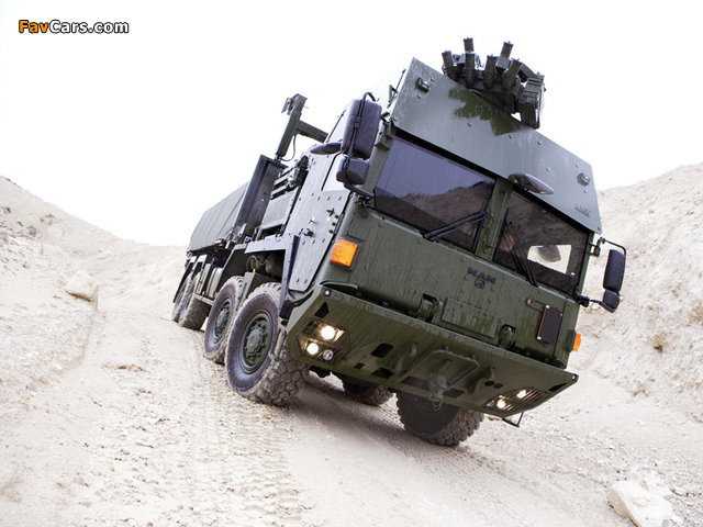 Photos of MAN SX Military KMW Armoured Cab 2004 (640 x 480)