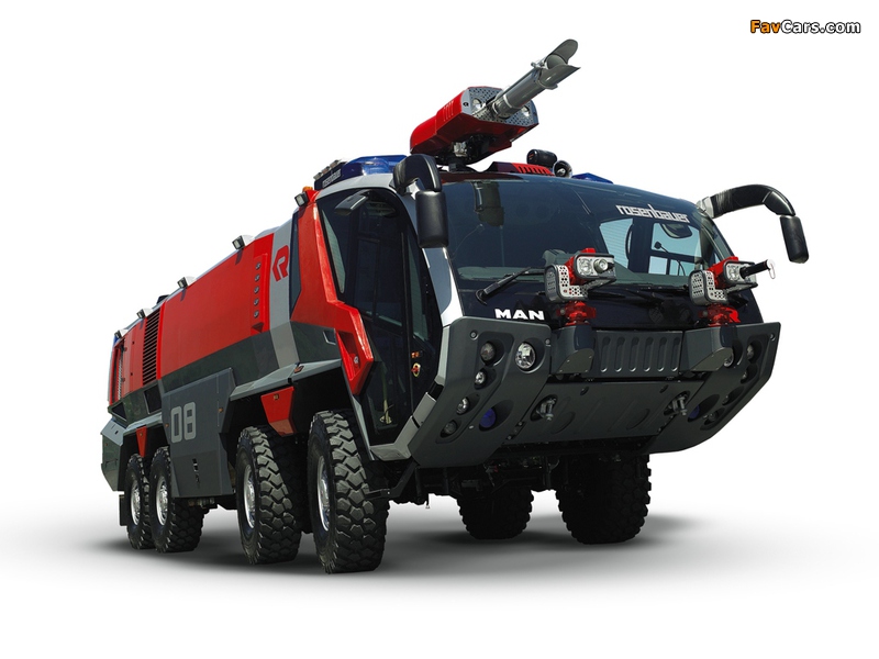 Photos of Rosenbauer Panther 12500/1500 MAN SX 43.1000 8x8 2005 (800 x 600)