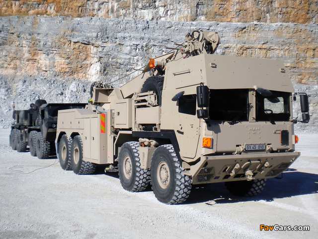 Pictures of MAN SX Military KMW Armoured Cab 2004 (640 x 480)