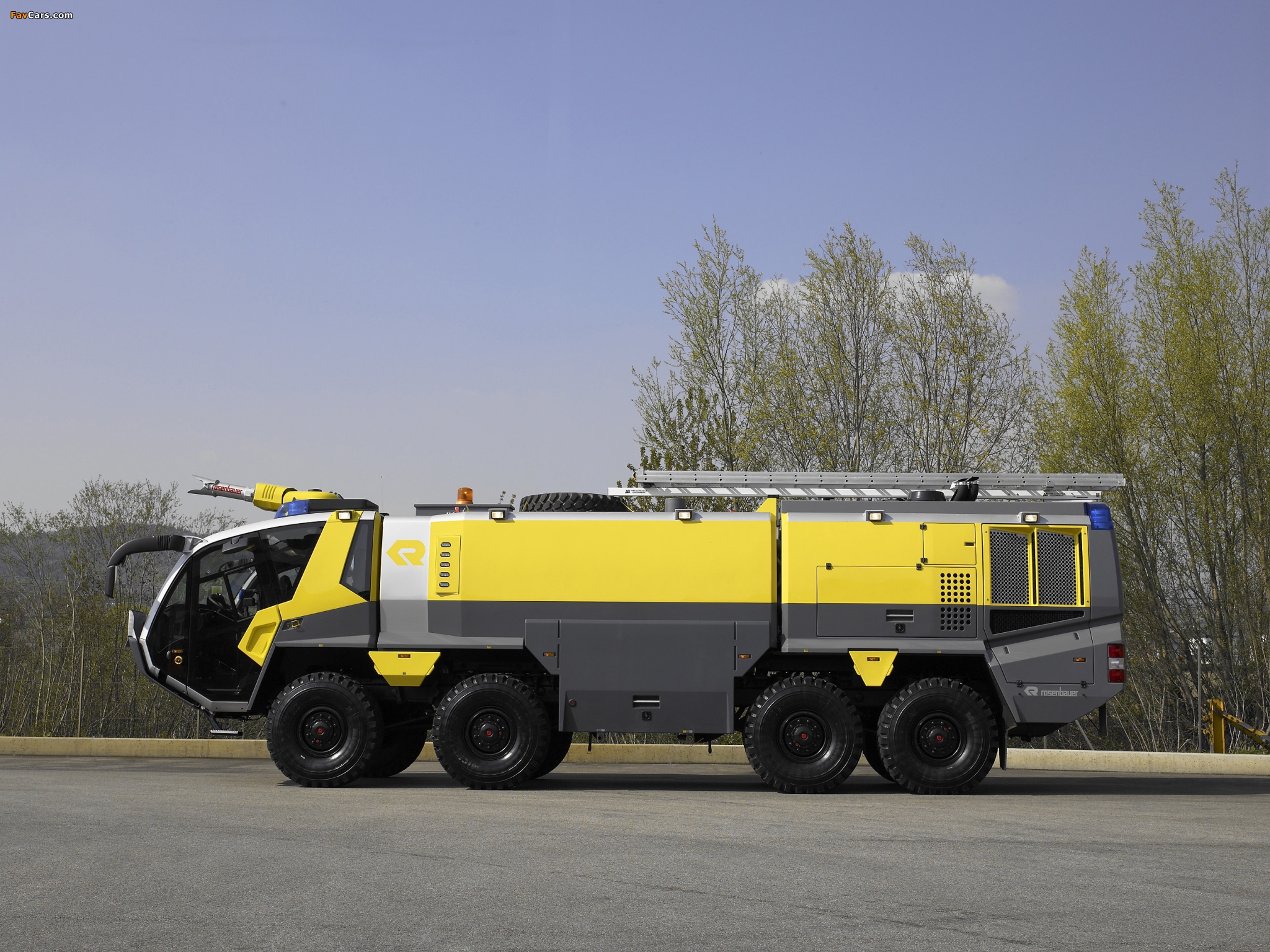 Pictures of Rosenbauer Panther 12500/1500 MAN SX 43.1000 8x8 2005 (2048 x 1536)