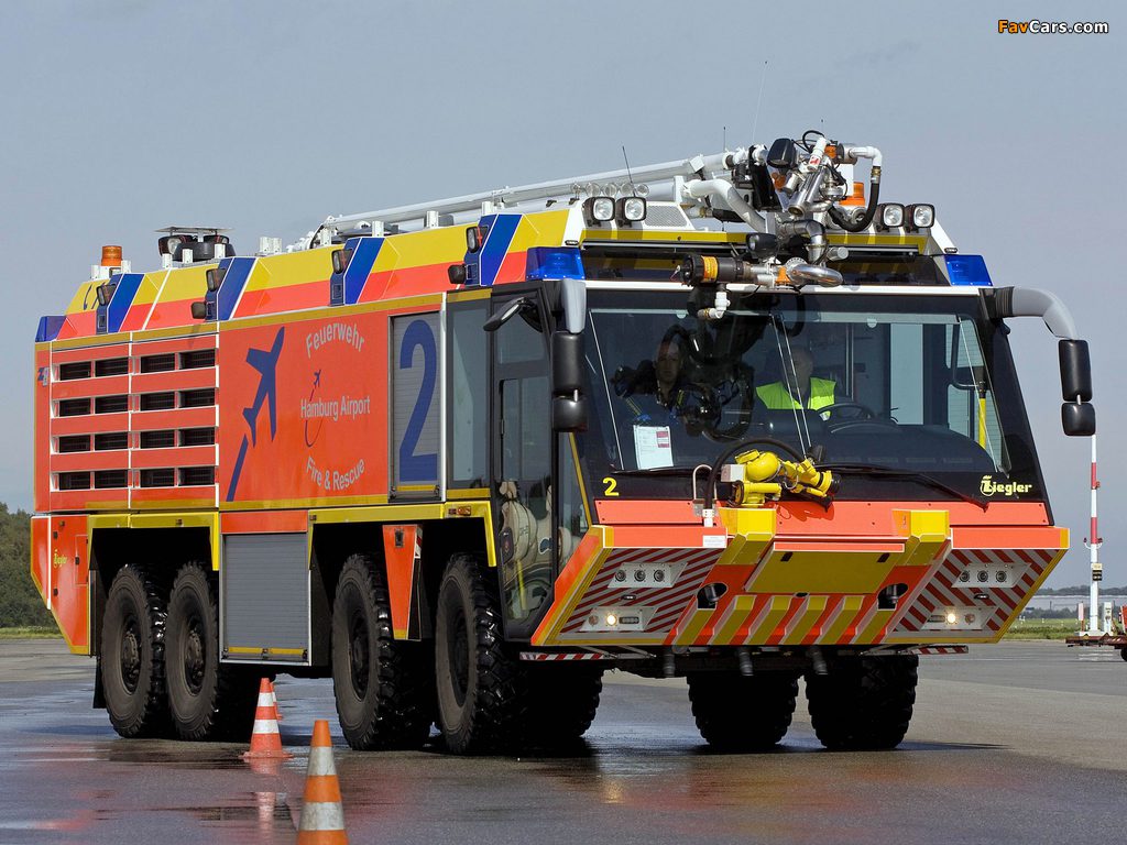 Ziegler Z8 Airport Feuerwehr 2007 wallpapers (1024 x 768)