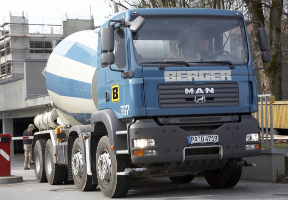 Images of MAN TGA 32.360 Mixer 2000