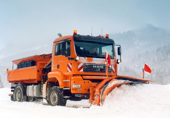 Images of MAN TGA 18.360 Snowplough 2000