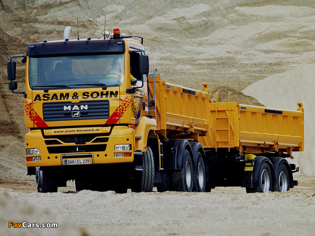 MAN TGA 26.480 Tipper 2000 photos (640 x 480)