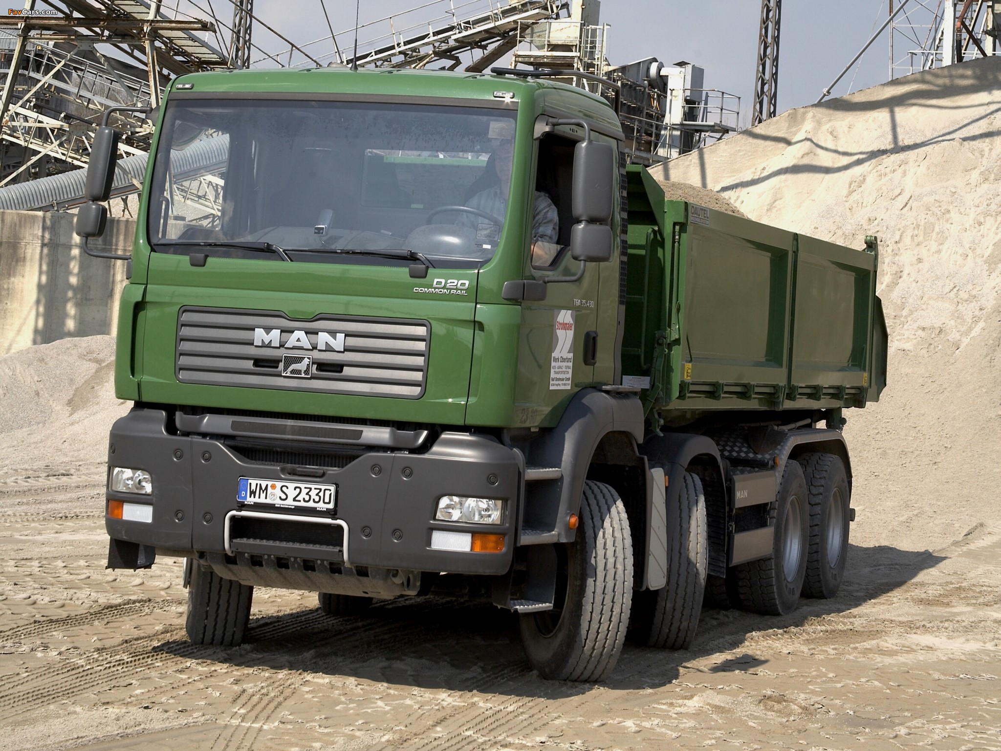 MAN TGA 35.430 Tipper 2000 pictures (2048 x 1536)