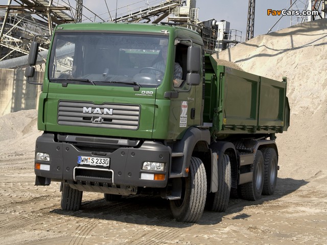 MAN TGA 35.430 Tipper 2000 pictures (640 x 480)