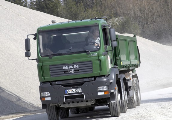 MAN TGA 35.430 Tipper 2000 pictures