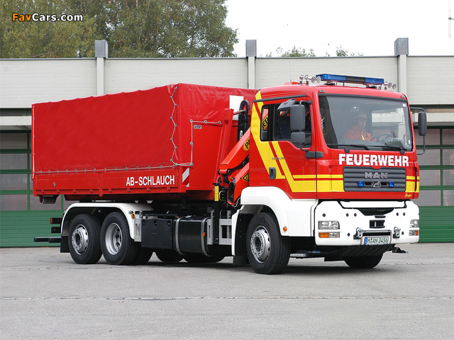 MAN TGA 26.310 Firetruck by Ziegler 2000 pictures (640 x 480)