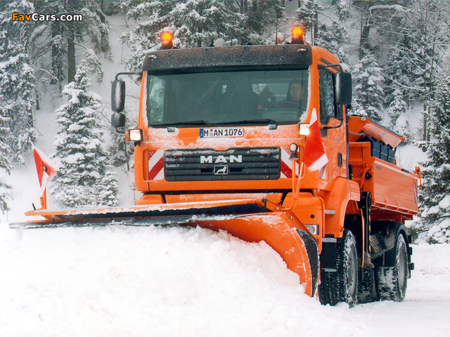 MAN TGA 18.360 Snowplough 2000 wallpapers (640 x 480)